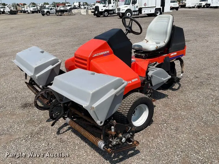 1999 Jacobsen Tri-King 1800G reel mower