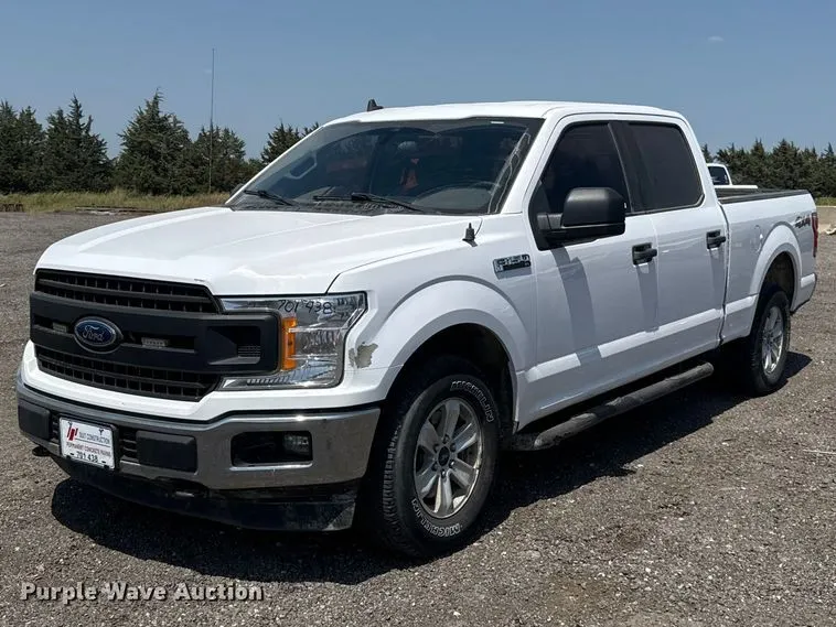 2020 Ford F-150 Crew Cab pickup truck