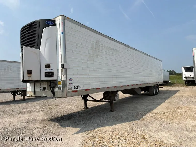 2013 Utility Trailer Manufacturer 3000R refrigerated van trailer