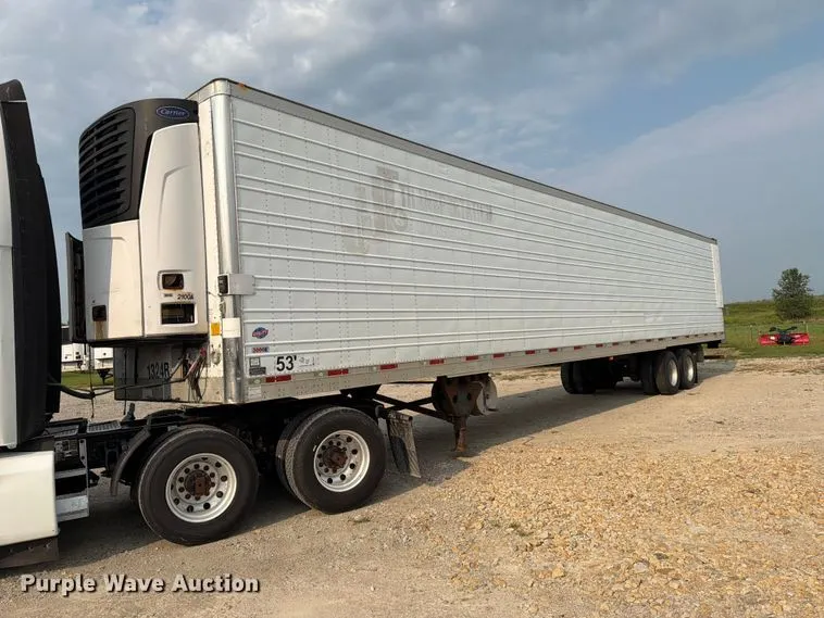 2013 Utility Trailer Manufacturer 3000R refrigerated van trailer