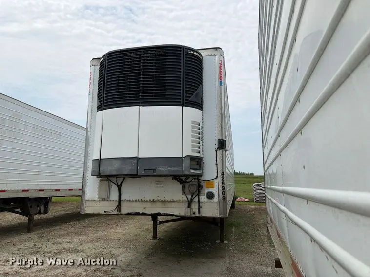 2005 Utility Trailer Manufacturer 3000R refrigerated van trailer