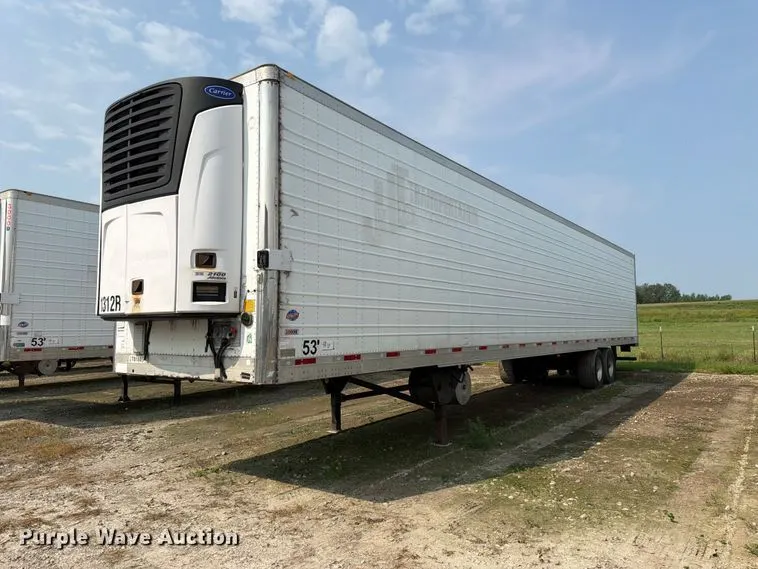 2013 Utility Trailer Manufacturer 3000R refrigerated van trailer