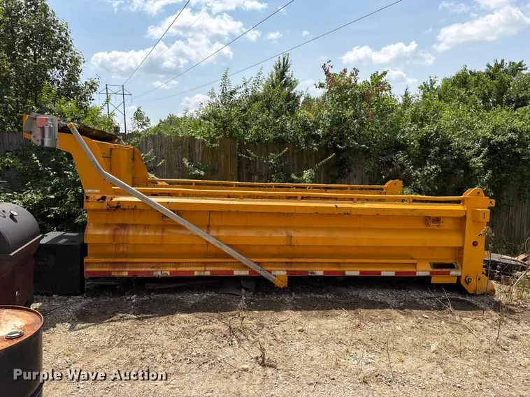Wheeler HT1636 dump truck bed