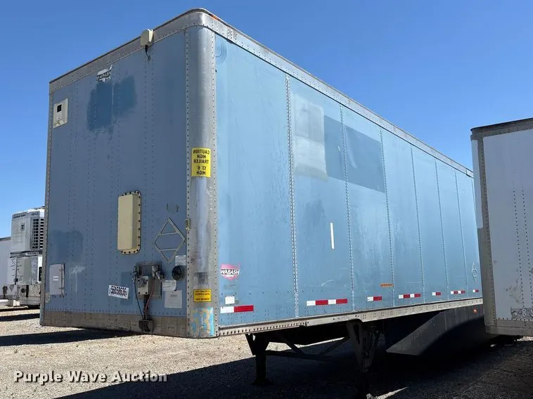 2015 Wabash dry van trailer