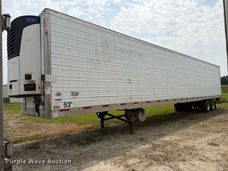 2013 Utility Trailer Manufacturer 3000R refrigerated van trailer