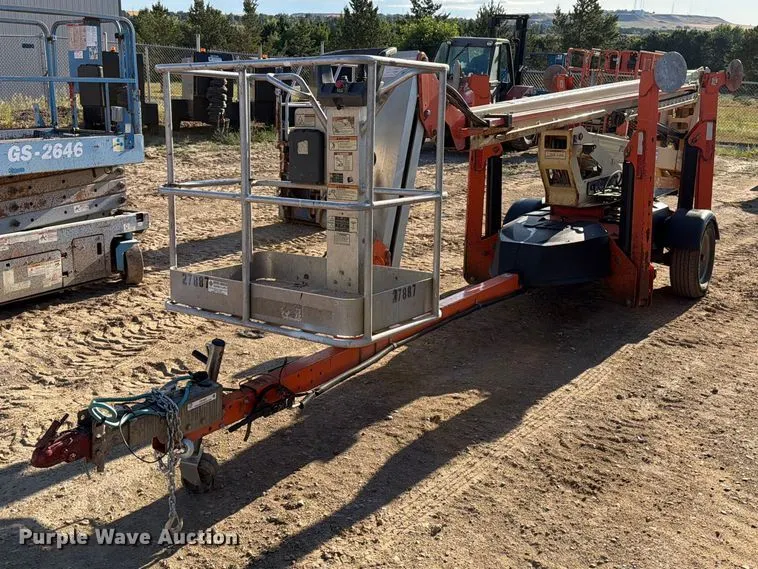 2020 JLG T500J boom lift