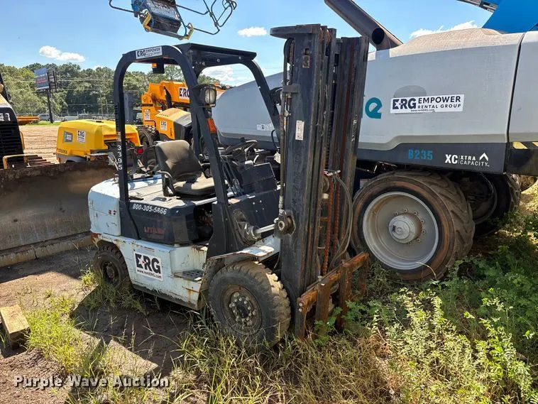 2015 Utilev UT25P forklift