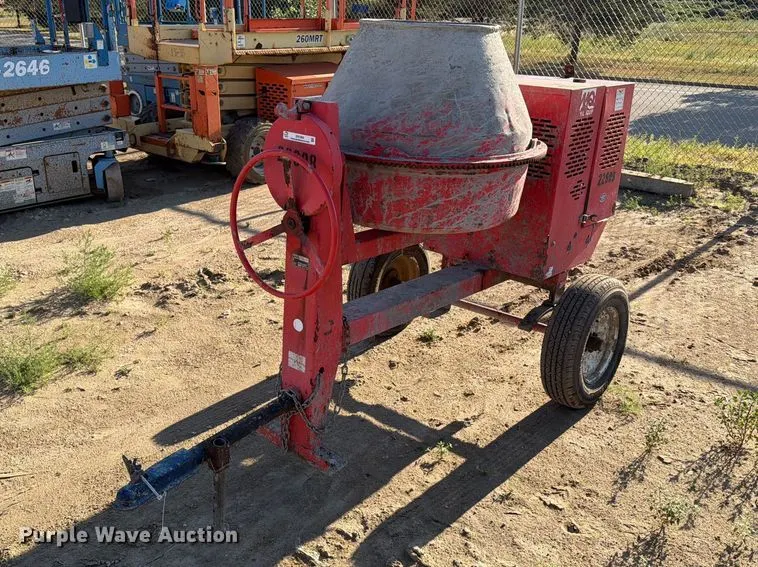 Multiquip MC-94 concrete mixer