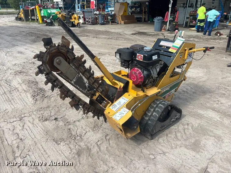 2018 Vermeer RTX130 trencher