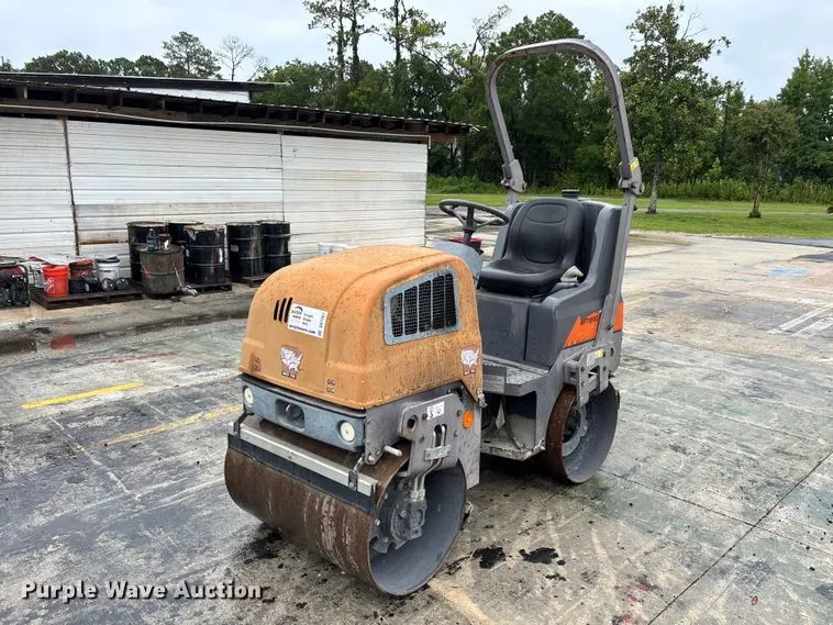 2016 Dynapac APT900G double drum roller