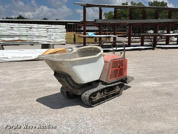 Canycom SC75 concrete buggy