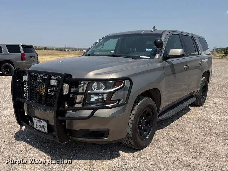 2019 Chevrolet Tahoe Police SUV