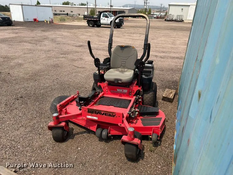 Gravely 991117 ZTR lawn mower