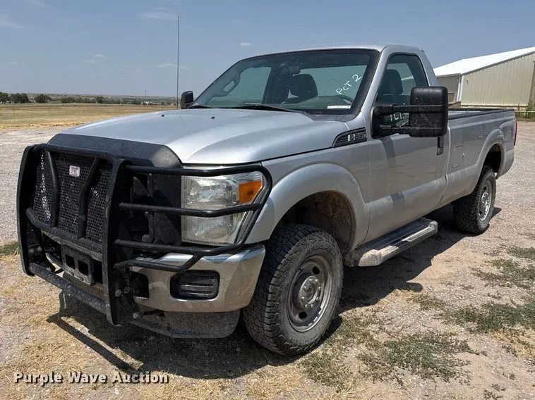 2015 Ford F250 Super Duty pickup truck