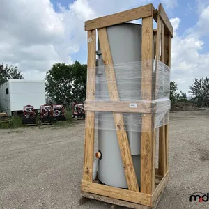 A.O Smith Vertical Glass Lined Storage Tank HDV30-250AM (Damaged)
 UNRESERVED