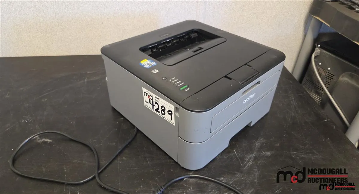 2015 Brother HL-L2320D Monochrome Laser Printer
UNRESERVED