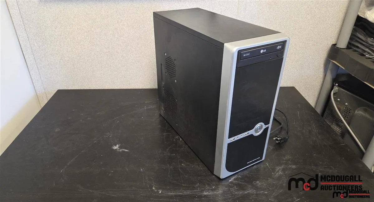 LG Desktop Tower Computer
UNRESERVED