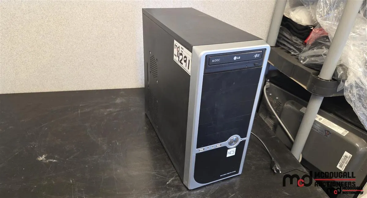 Honor Computer Systems Desktop Tower
UNRESERVED