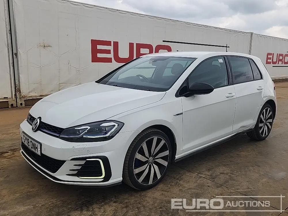 2018 Volkswagen Golf GTE