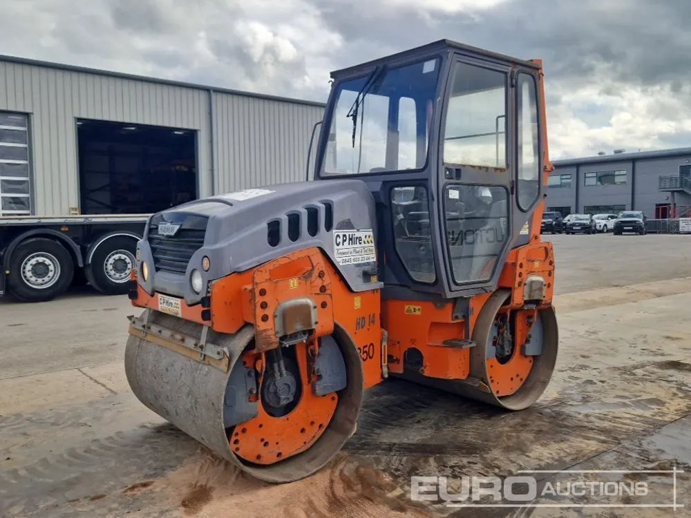 2014 Hamm HD14VV
