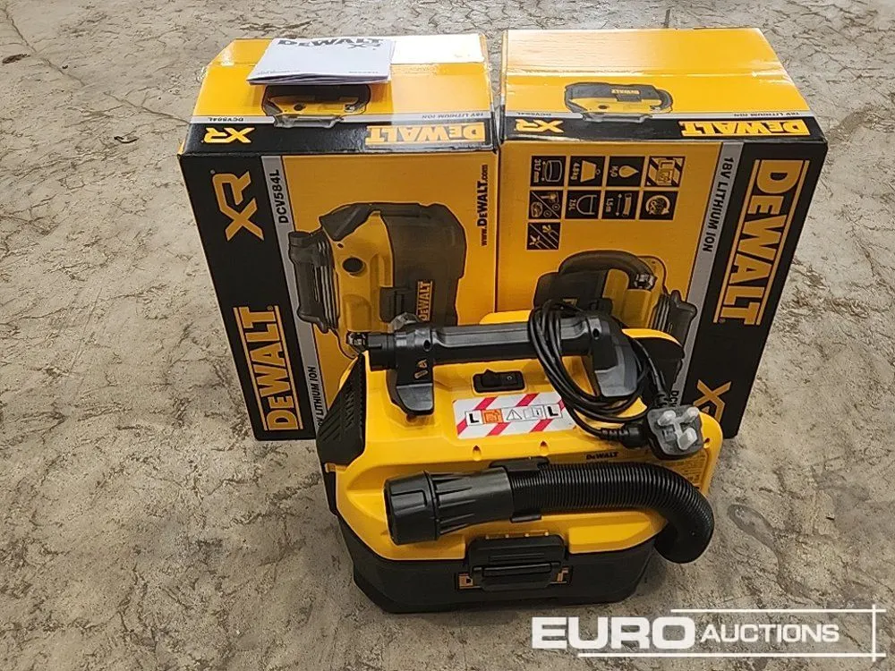 Unused Dewalt DCV584L