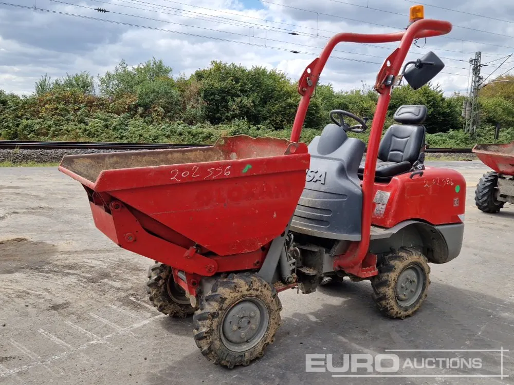 2015 Ausa D100 AHA