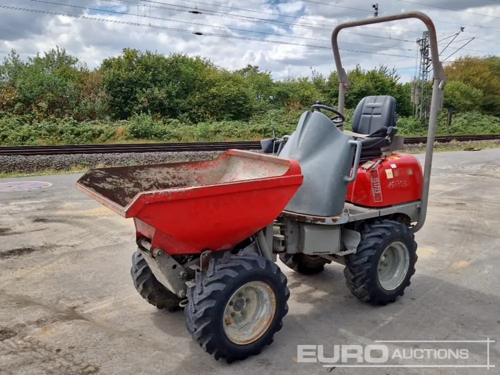 2014 Wacker Neuson 1001