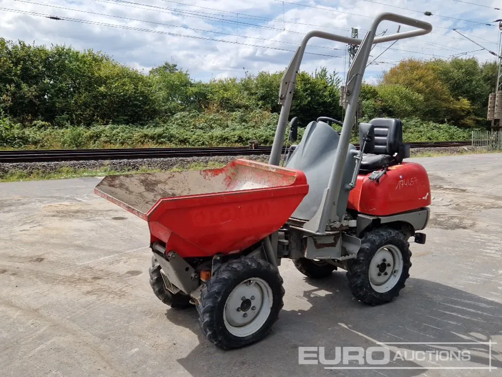 2014 Wacker Neuson 1001