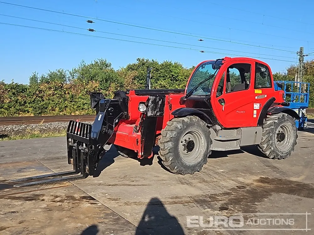 2014 Manitou MT1440