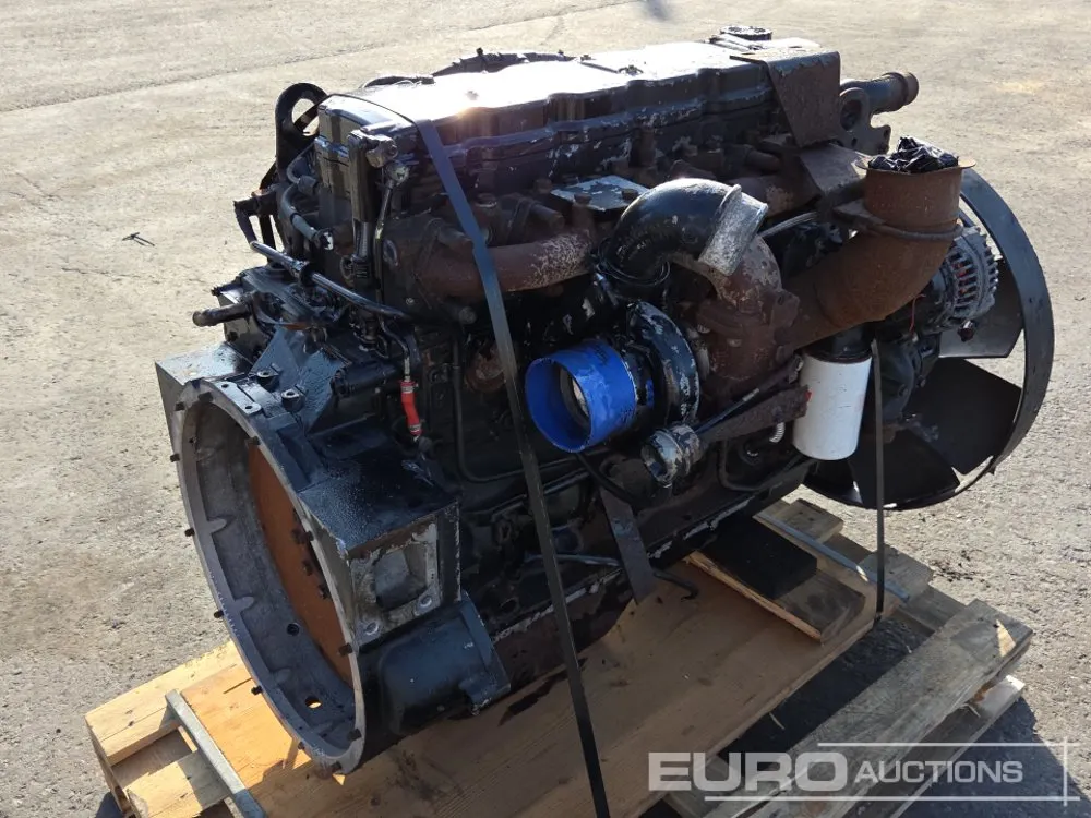 Cummins 6 Cylinder Turbo Diesel Engine