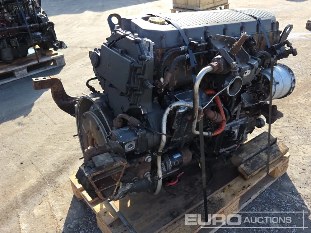 Iveco 6 Cylinder Turbo Diesel Engine