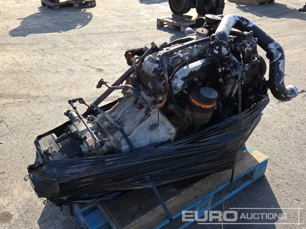 Iveco 4 Cylinder Diesel Engine, Gearbox