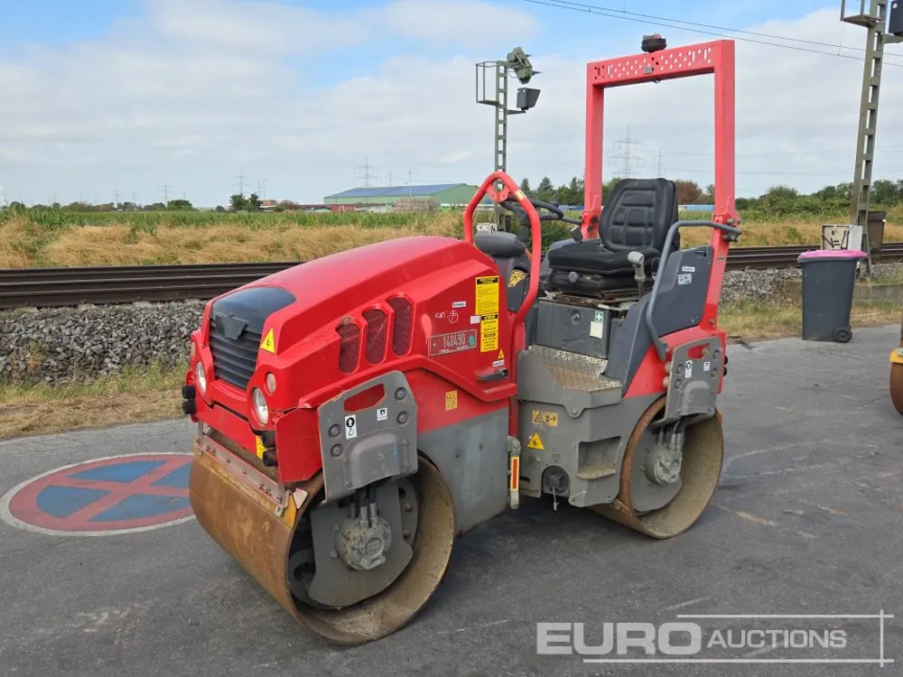 2013 Hamm HD10 VV