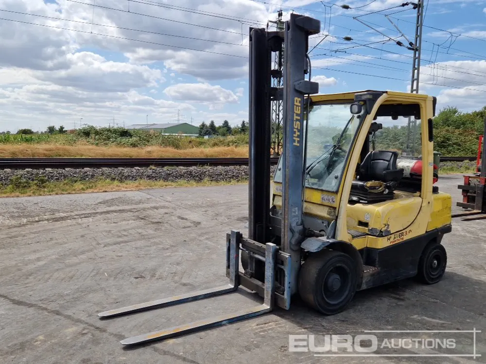 2014 Hyster H3.0FT