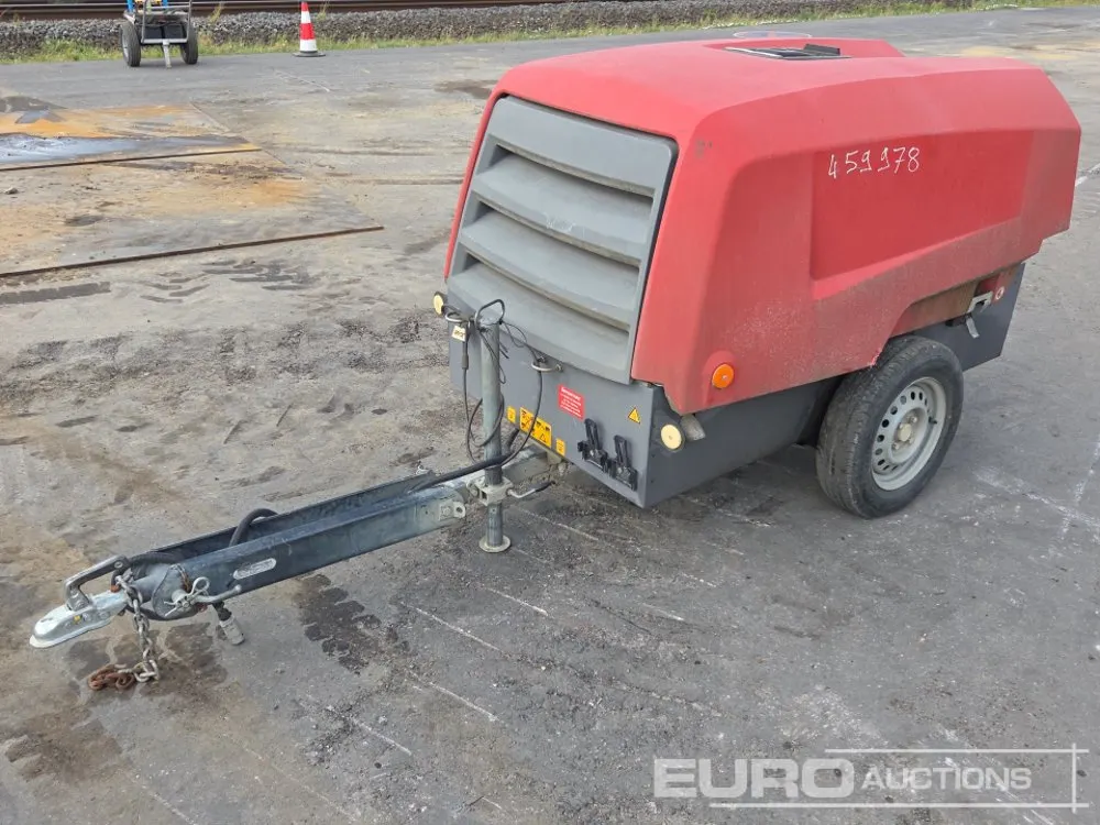 2020 Atlas Copco XAS88 180CFM