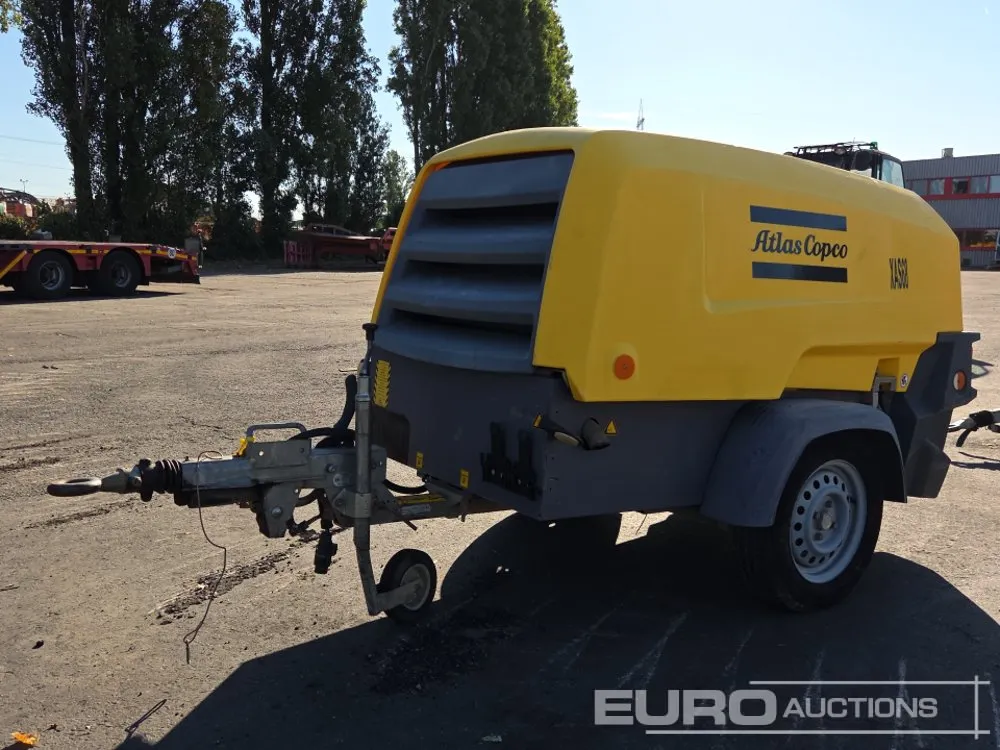 2017 Atlas Copco XAS68 130CFM