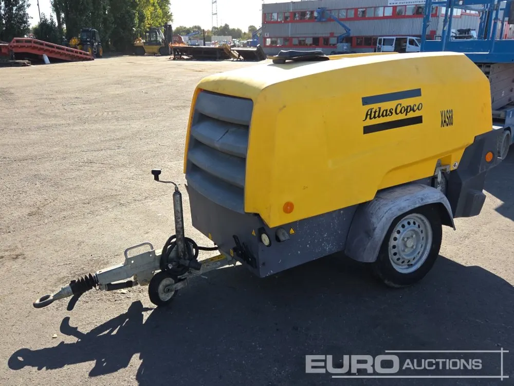 Atlas Copco XAS68 130CFM