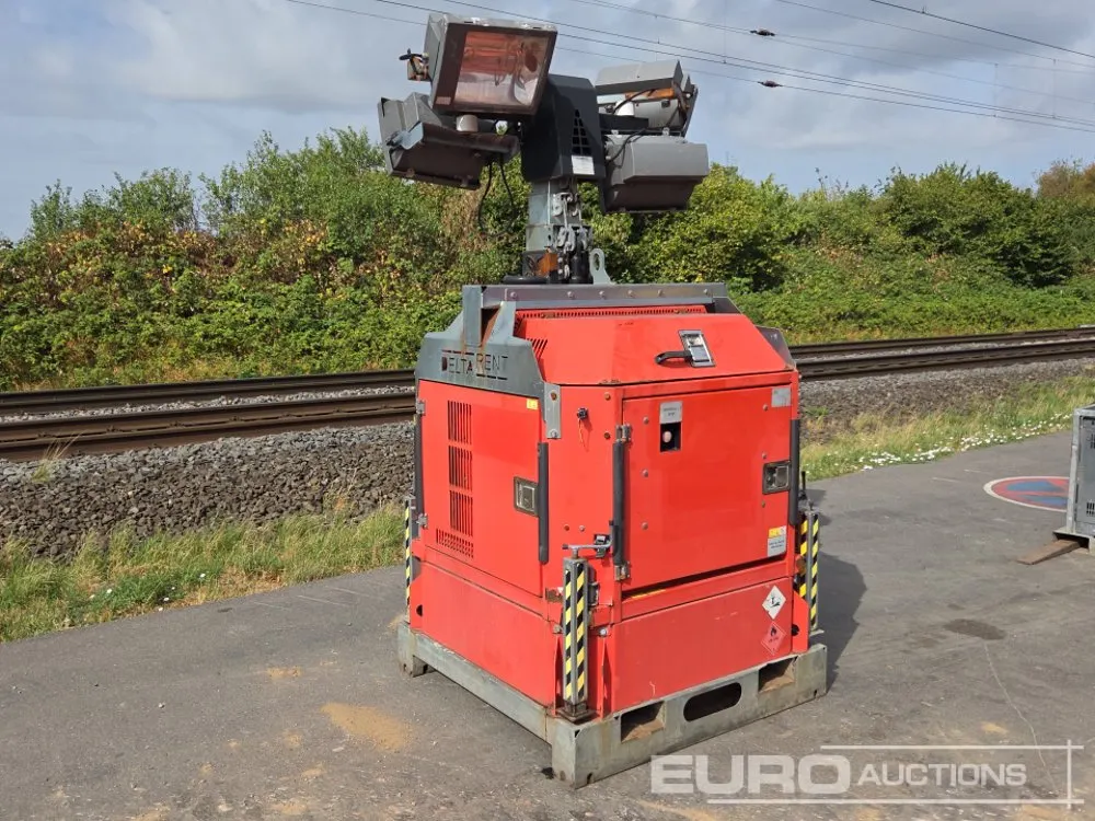 2011 Towerlight Hydro Power Cube Lighting Tower to suit Forks