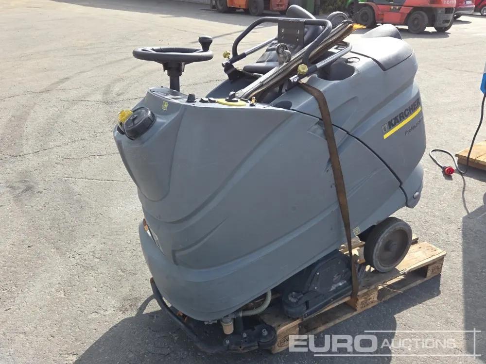 Kärcher Ride On Floor Sweeper