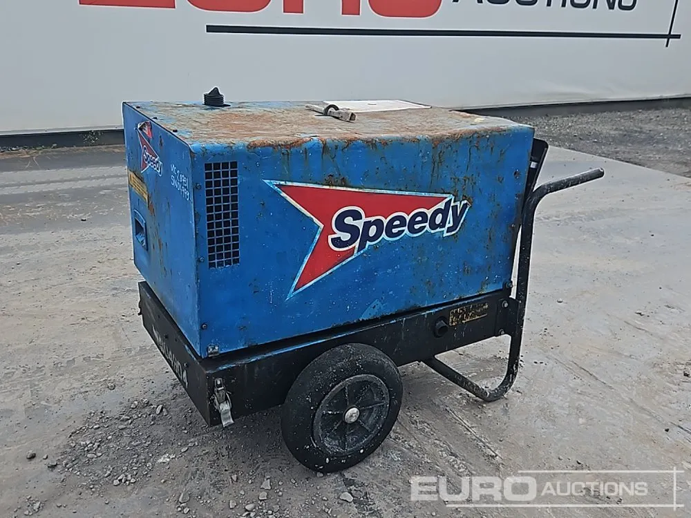 Diesel Generator (Parts Missing)