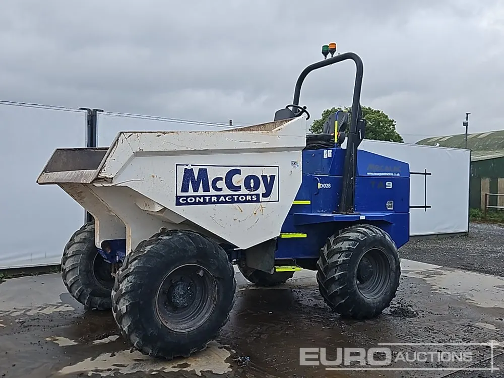 2022 Mecalac TA9