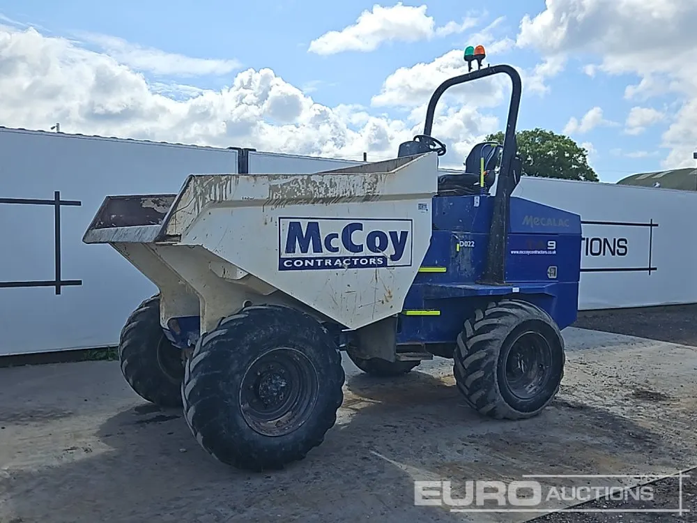 2022 Mecalac TA9