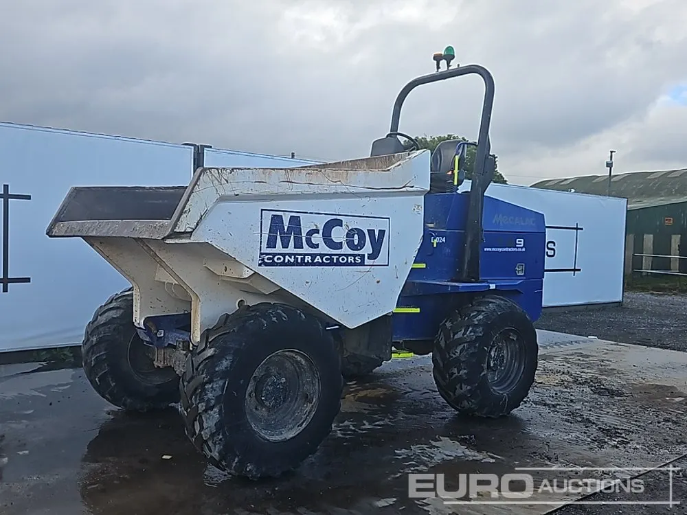 2022 Mecalac TA9