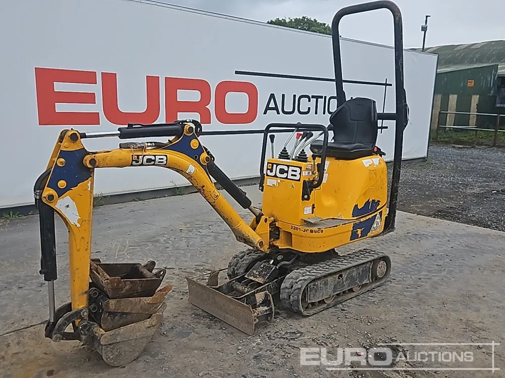 2022 JCB 8008CT