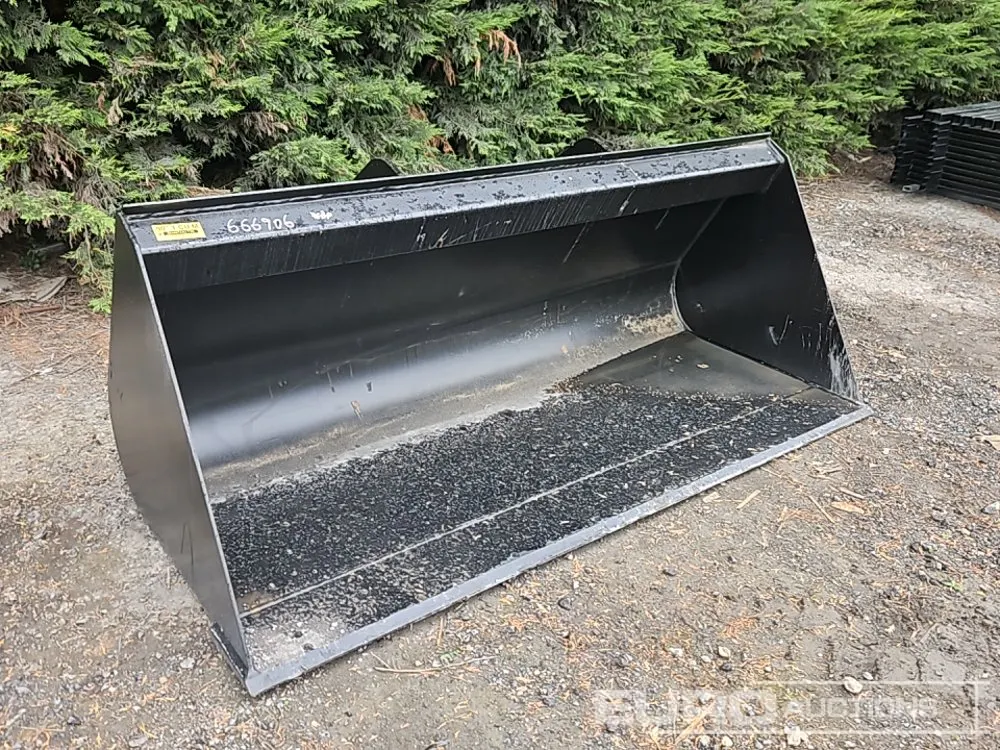 Unused Strickland 90" Loading Bucket to suit Manitou Telehandler