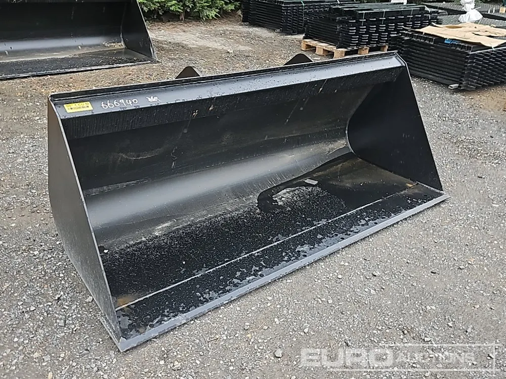 Unused Strickland 90" Loading Bucket to suit Manitou Telehandler