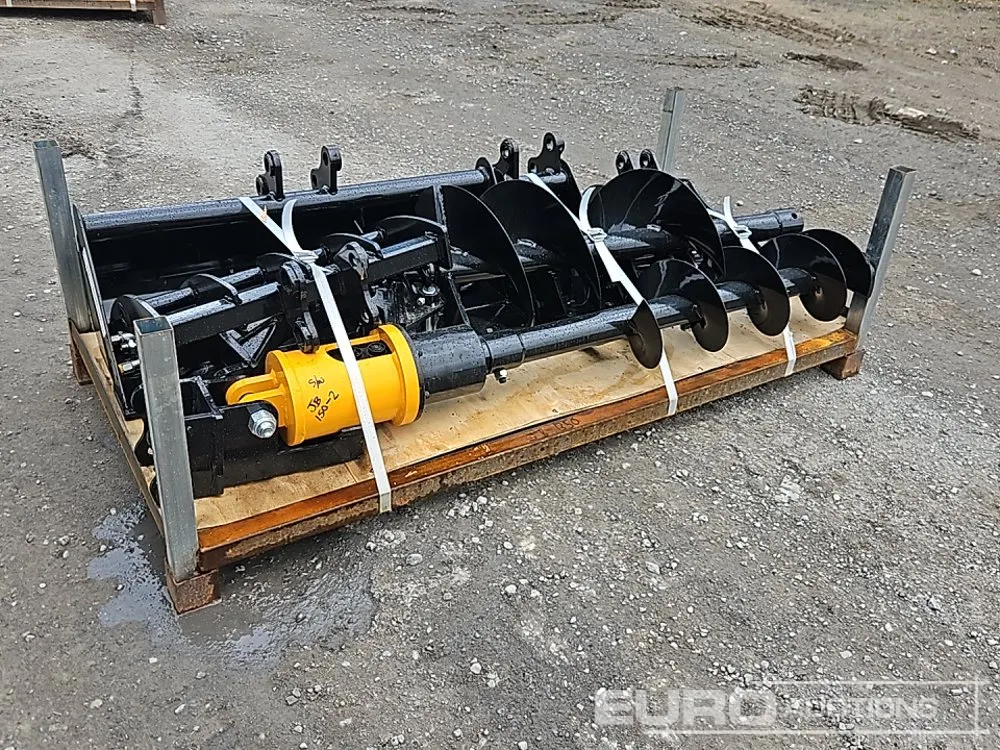 Unused 2026 Captok Rake, Ripper, Graber, 12' and 16" Auger, 8" Narrow Bucket, 24" and 32" Bucket