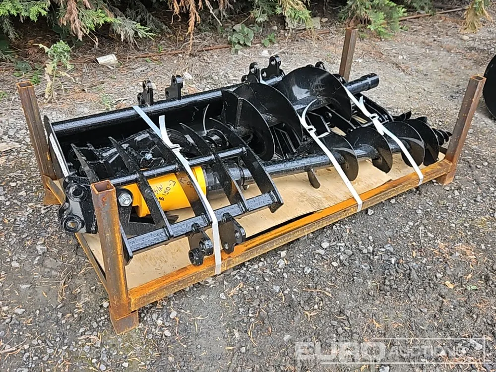 Unused 2026 Captok Rake, Ripper, Graber, 12' and 16" Auger, 8" Narrow Bucket, 24" and 32" Bucket