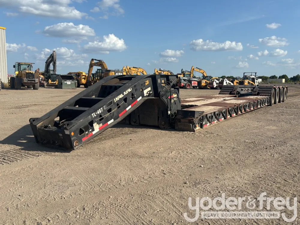 2019 Trail King Trailer,