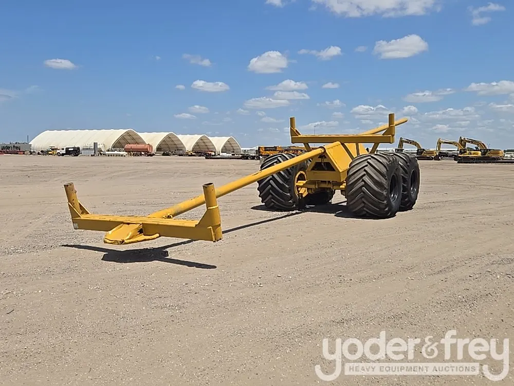 Swamp Buggy Pipeline Pole Trailer